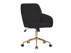 Chaise de bureau <strong>STILVORA</strong> <strong></strong> avec assise réglable en hauteur