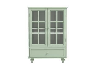 Buffet 2 porte(s) 1 tiroir(s) - 71 cm coloris vert