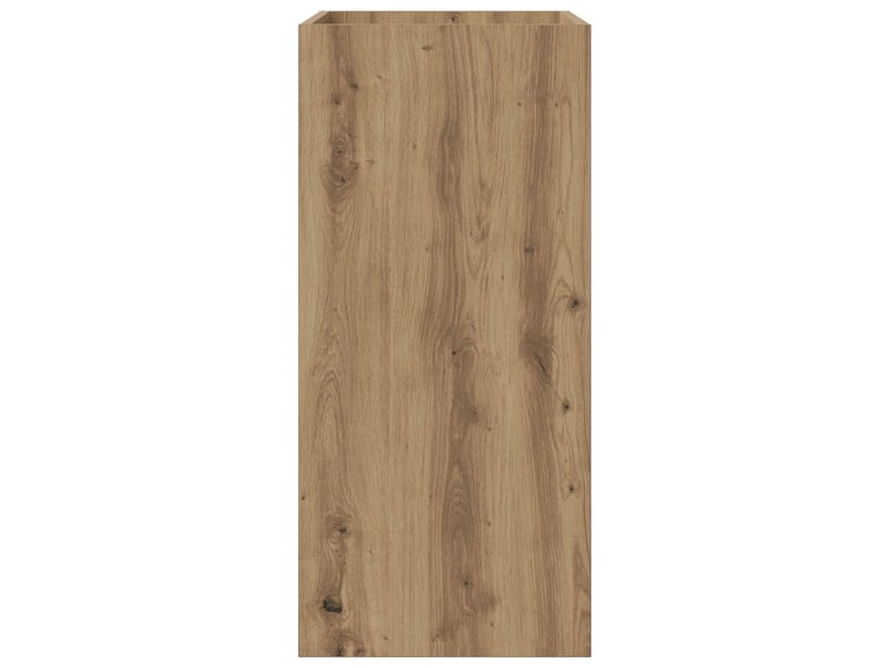  Meuble sous lavabo de salle de bain, commode chêne artisanal shl5290  - Conforama E