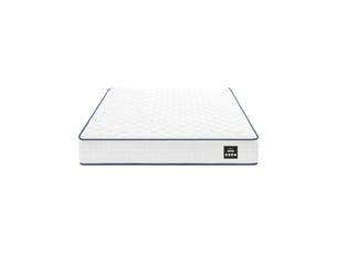 Matelas 160x200 cm CLUBBY Ressorts ensachés soutien Ferme épaisseur 25 cm
