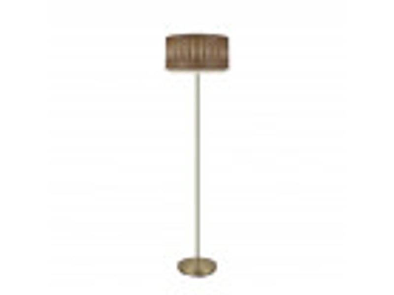  Lampadaire fabrilamp alexandra e27 coloris cuirbois foncé 162 x 40 x 40 cm 177841084 - Conforama B
