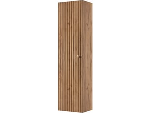 Meuble colonne suspendu de salle de bain bello chêne craft 35 × 136 cm