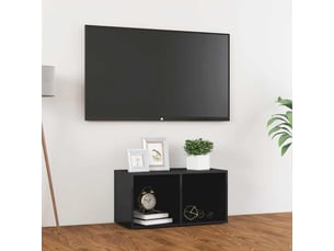 Meuble tv coloris gris 72 cm <strong></strong>  <strong></strong>