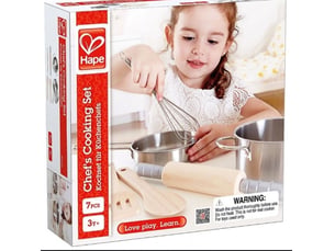 Set du chef en herbe dinette