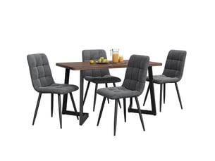 Ensemble table rectangulaire 4 chaise(s) MEUBLIV