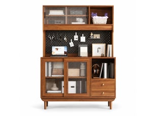 Buffet      - 117 cm coloris naturel 