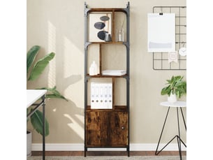Bibliotheque coloris  multicolore  <strong></strong> <strong></strong> - 44.5 cm x 154.5 cm