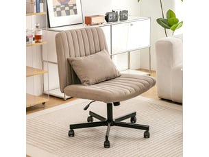 Chaise de bureau <strong>STILVORA</strong> <strong></strong> avec assise réglable en hauteur