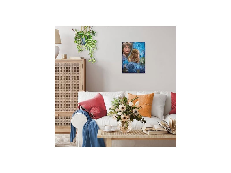  Puzzle 500 pieces le bureau de l artiste 36 cm RAV1725467534803 - Conforama E