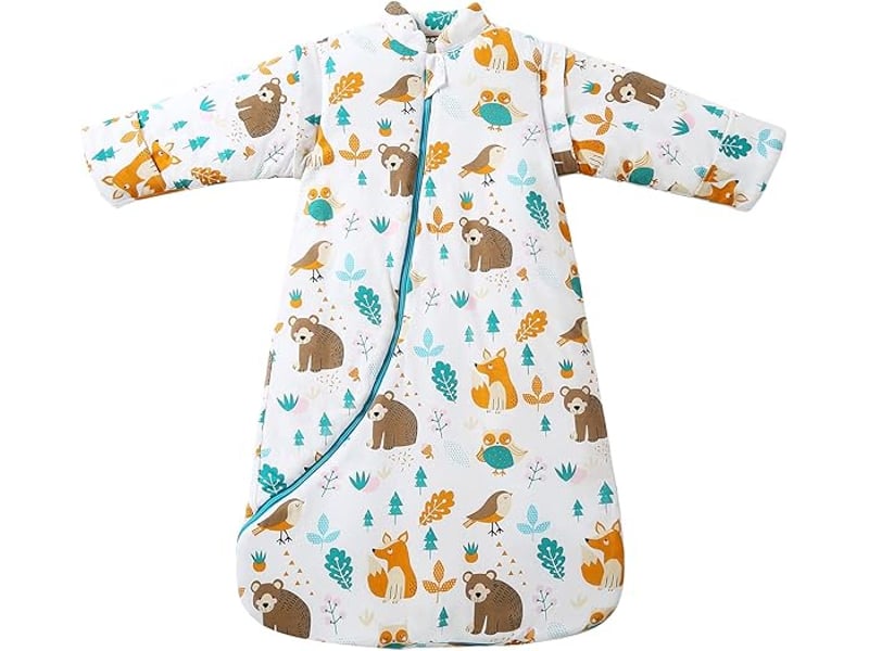  Gigoteuse hiver bébé gigoteuse enfant 3.5 tog sac de couchage pur coton différentes tailles m  8-24 mois  - Conforama A