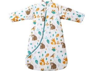 Gigoteuse hiver bébé gigoteuse enfant 3.5 tog sac de couchage pur coton différentes tailles m 8-24 mois