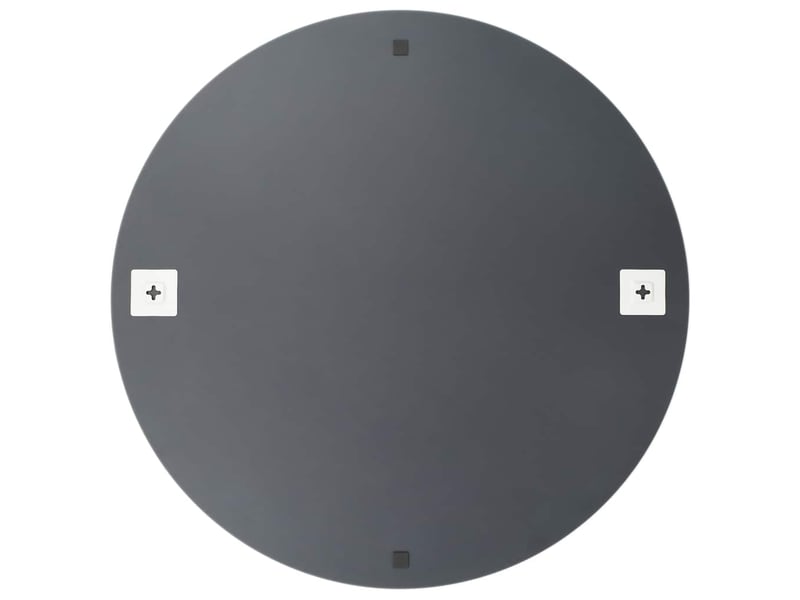  Miroir mural avec lampes led rond verre cf62813  - Conforama E