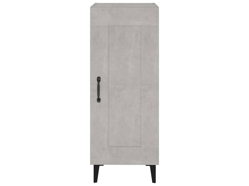  Buffet - bahut - meuble de rangement gris béton 34,5x34x90 cm bois d'ingénierie  - Conforama E