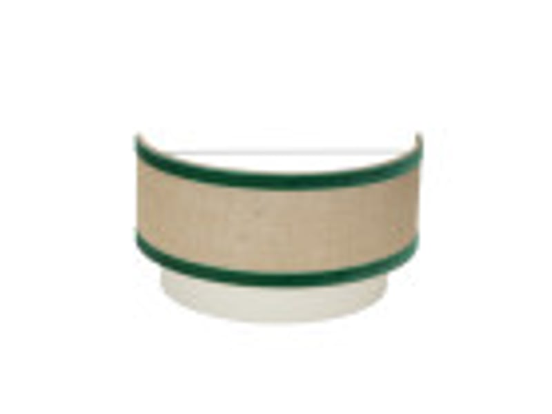  Applique murale fabrilamp cornalina beige vert e27 17,5 x 30 x 16 cm 246961006 - Conforama B