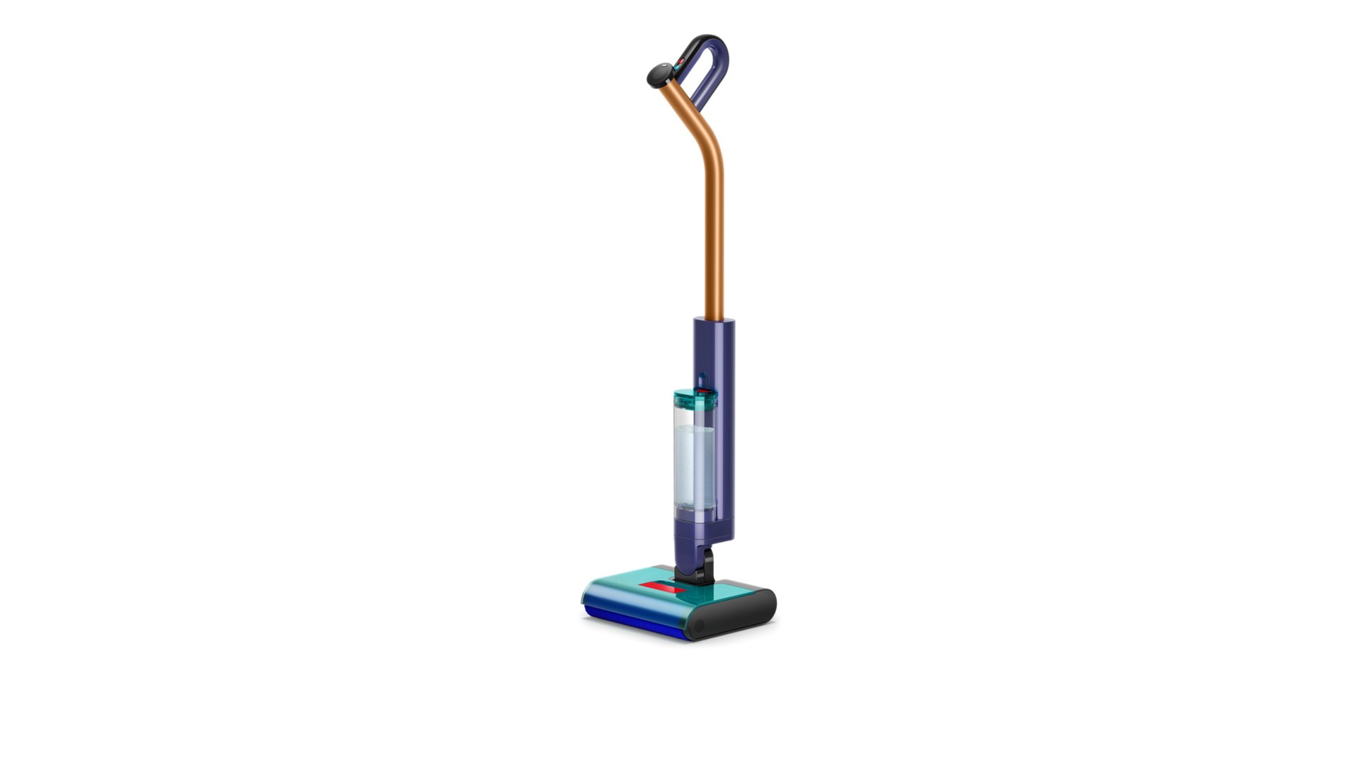 ASPIRATEUR BALAI LAVEUR DYSON CLEAN WASH Violet Conforama