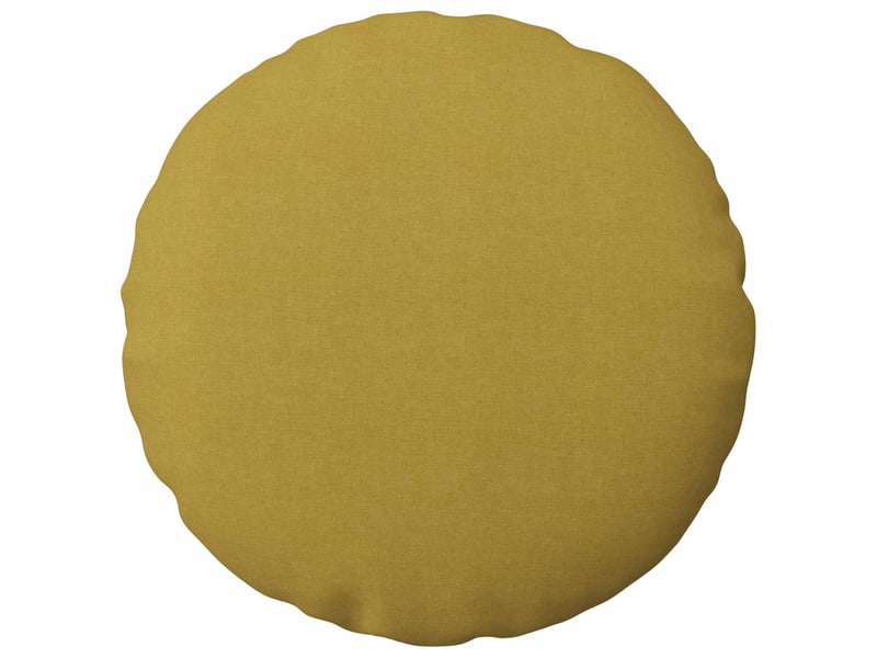  Lot de 6 housses de coussin heerlen vert clair ø 50 cm tissu cf49763  - Conforama A