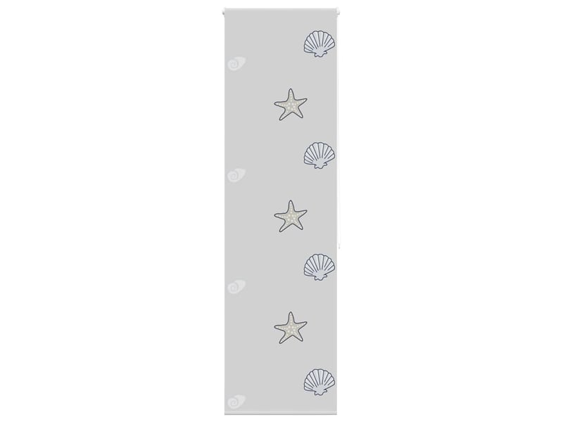  Store enrouleur de douche, store à rouleau 60x240 cm largeur du tissu 56 cm cf45034  - Conforama B