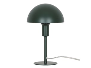 Lampe à poser ellen mini  métal vert foncé ,  h. 25 - ip20 - e14  nordlux intérieur