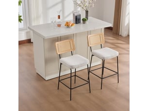Bar coloris blanc  