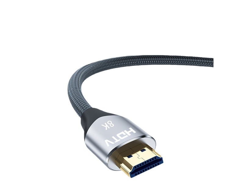 Câble hdmi 3 m – pour netflix, roku tv, pc, moniteur, projecteur, ps5 et xbox - Conforama A