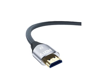 Câble hdmi 3 m – pour netflix, roku tv, pc, moniteur, projecteur, ps5 et xbox