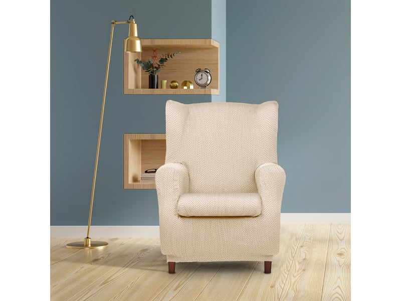 Housse de canapé à oreilles apollo c00  - Conforama C