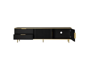 Meuble tv coloris bicolore 170 cm MODENVIE  