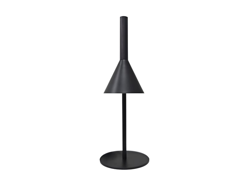  Lampe à poser kelvis métal noir , h. 42 - ip20 - gu10 nordlux intérieur 2612765003 - Conforama D