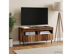 Meuble tv coloris marron 1 cm