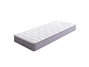 Matelas 90x200 cm <strong>OOIILLEE</strong> <strong>Luxe haut de gamme</strong> Ressorts soutien Medium épaisseur 20 cm