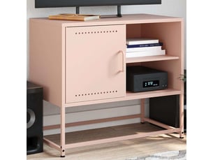 Meuble tv coloris rose 68 cm <strong></strong>  <strong></strong>