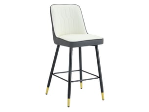 tabouret de bar <strong>HAUSS SPOLE</strong> - bicolore hauteur d'assise 68.5 cm vendu Par paire