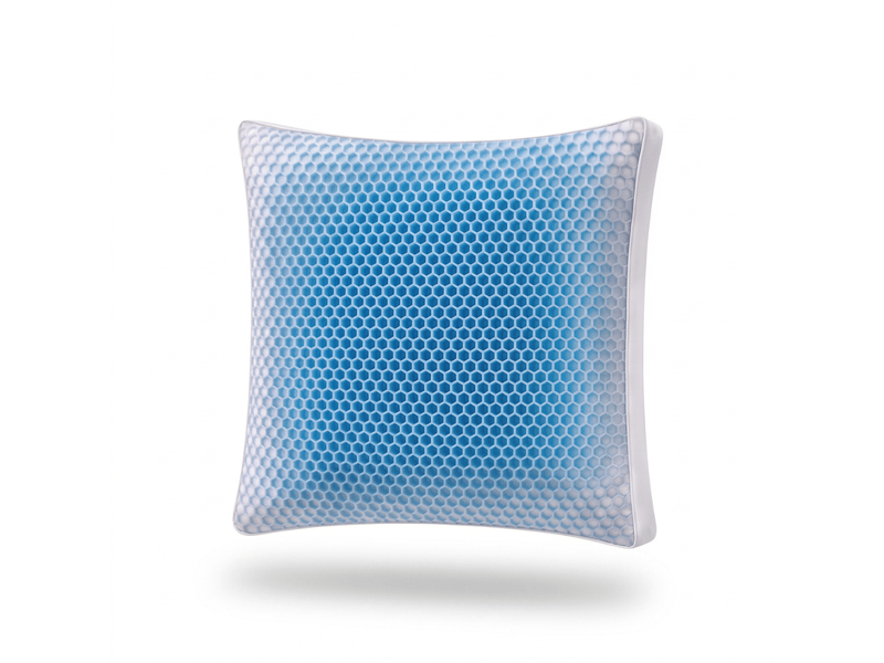  Oreiller ferme microfibre - 60 x 60 cm - housse tpe 3d - collection innovant C07-ORM07 60/60 - Conforama A