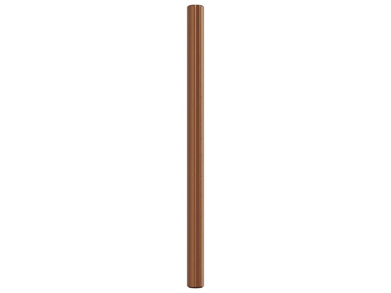  Poignée de placard vidaxl, 128 mm, marron  - Conforama E