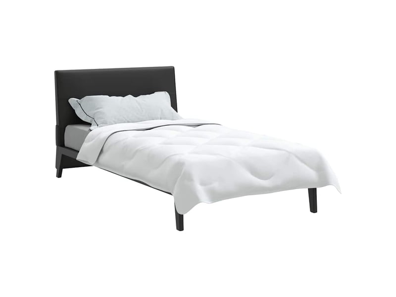  Duvet 2-en-1 135 x 200 cm hiver - couette polyester blanc respirant  - Conforama C
