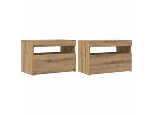 Meuble tv coloris marron 60 cm