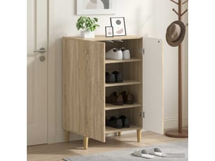 Meuble à chaussures 4 paire(s)  <strong></strong>  <strong></strong> coloris beige