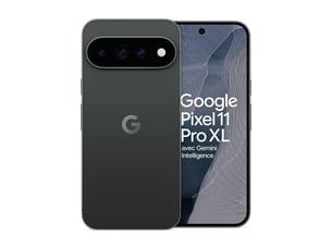 Smartphone 5g pixel 11 pro xl 512 go oled 6,73 noir volcanique mat