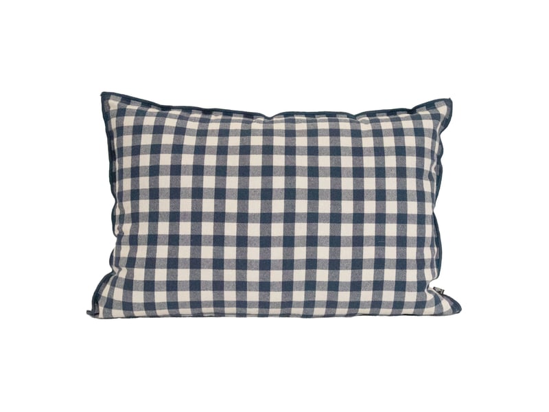 Coussin motif vichy 40x60 cm  - Conforama A