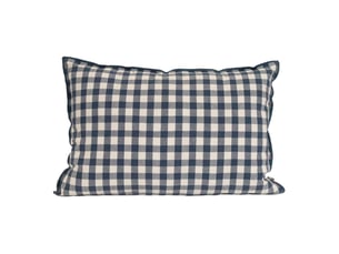 Coussin motif vichy 40x60 cm