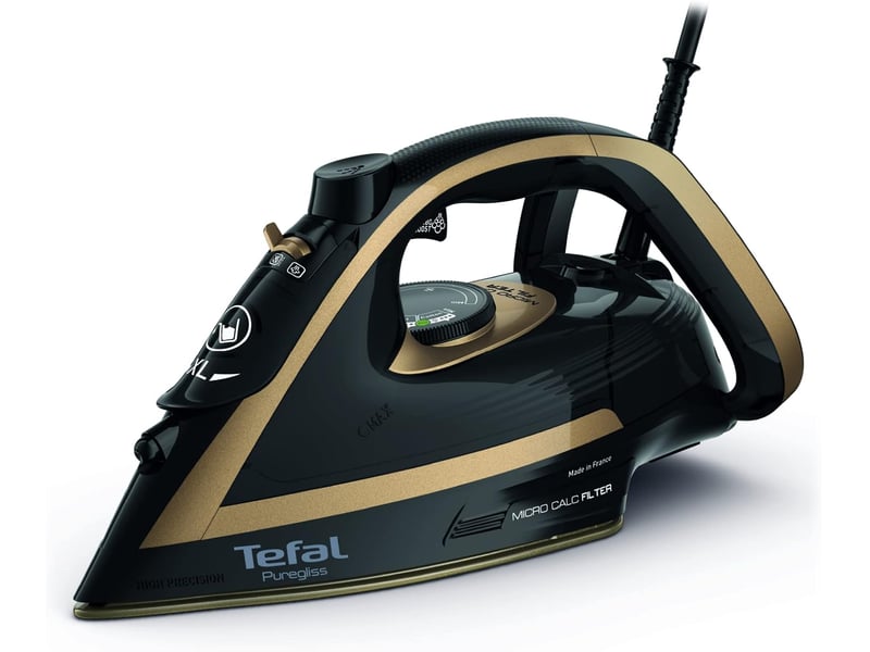  Fer à repasser puregliss tefal fv8064e0  - Conforama A