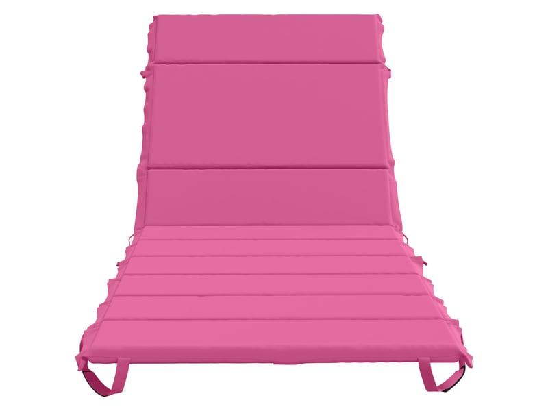  Coussin de transat, coussin pour bain de soleil gemert 100 % polyester rose 200 x 80 x 3 cm cf56186  - Conforama D