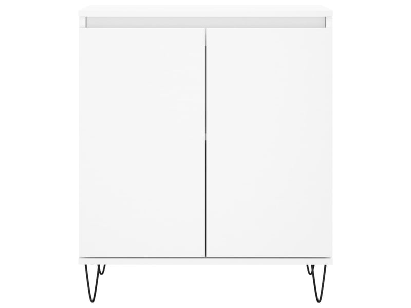  Buffet - bahut - meuble de rangement blanc 60x35x70 cm bois d'ingénierie  - Conforama E