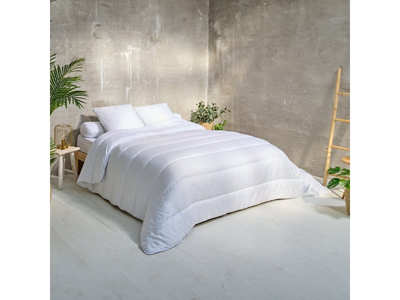 Les ateliers du nord - couette tempérée douce 220x240cm Fabriqué en France - Conforama B