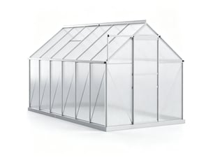 Serre de jardin pratique et robuste, serre tunnel walk-in