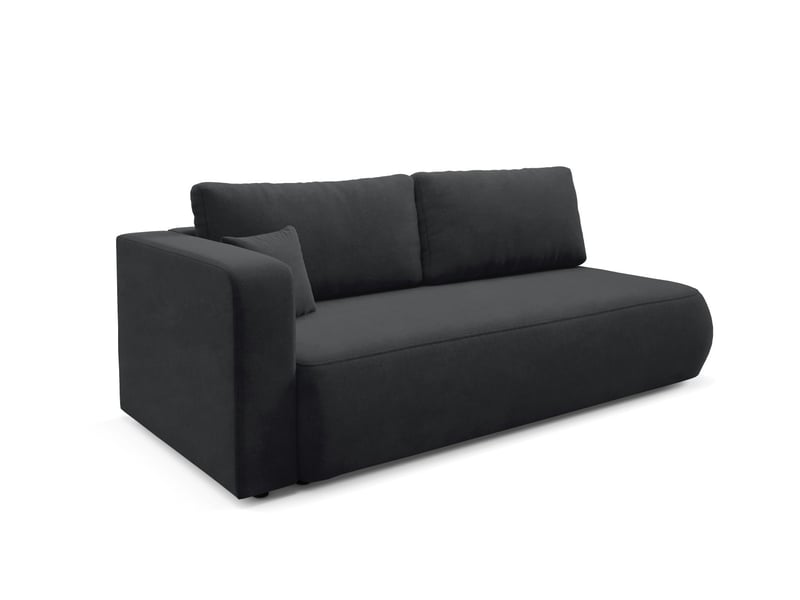  Canapé okope avec accoudoir et fonction de couchage couleur : wind 99  - Conforama C