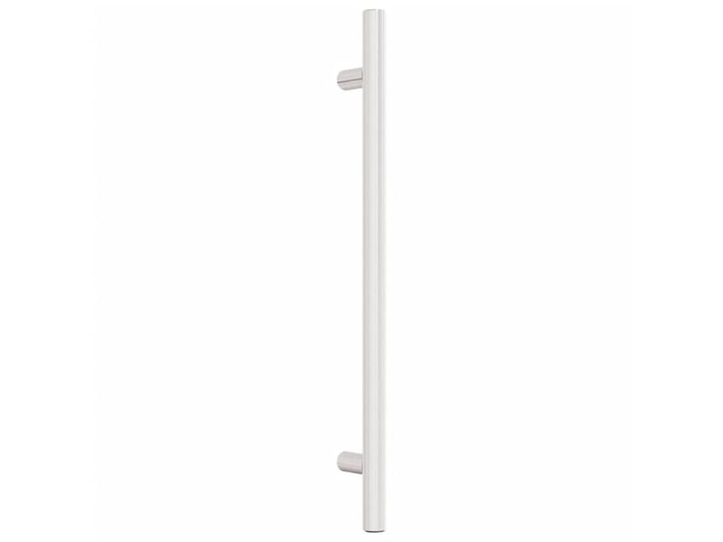  Poignées d'armoire, 10 unités, argent, acier inoxydable cfe5837717  - Conforama B
