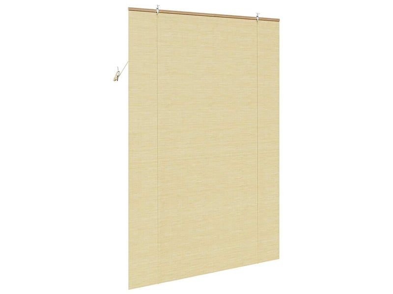  Store enrouleur, store à rouleau nature 150 x 220 cm bambou cf45351  - Conforama E