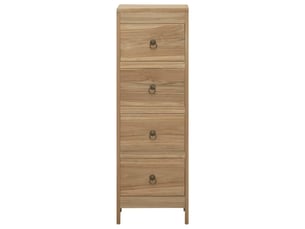 Commode 1 tiroir(s)    <strong></strong> <strong></strong> coloris marron largeur 30 cm