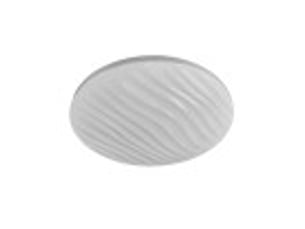 Plafonnier led fabrilamp olot blanc 24 w 2376 lm 6500 k ø37 cm